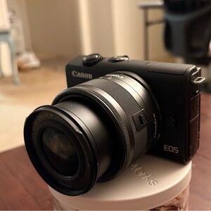 Canon EOS Compact Black Camera